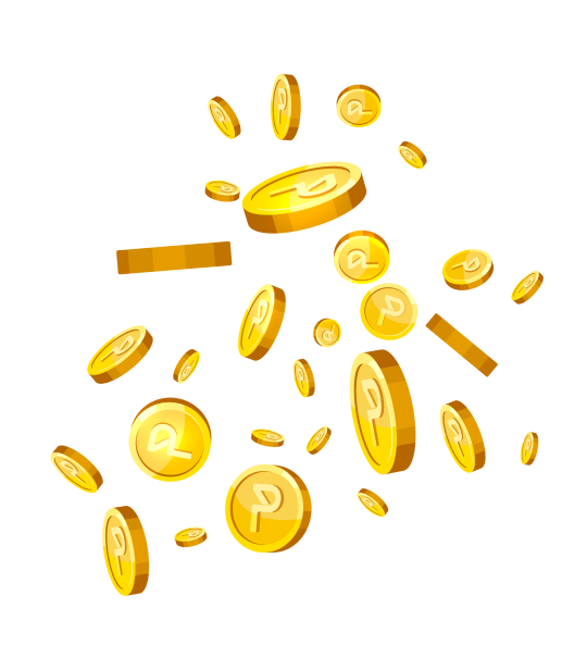 Decor coin